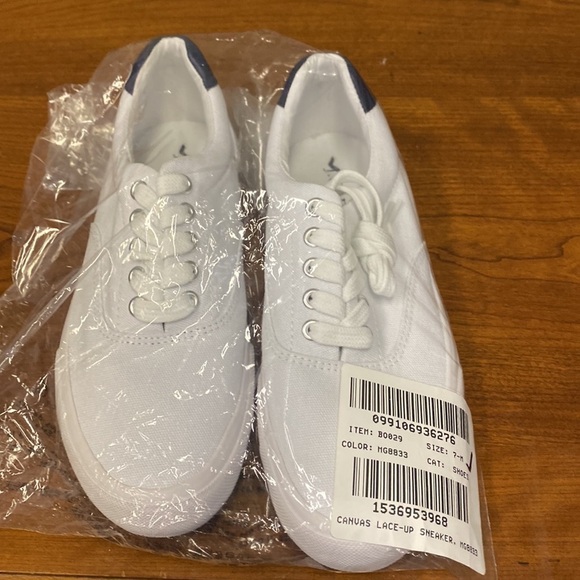 J Crew Canvas lace-up sneakers
Item BO029 - Picture 5 of 6